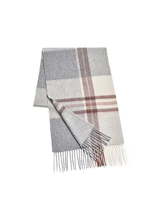 SEIDENFALTER | Sciarpa in cashmere | grau